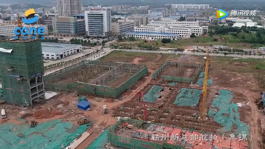 蝶變·超越——贛州新總部航拍（集錦）視頻
