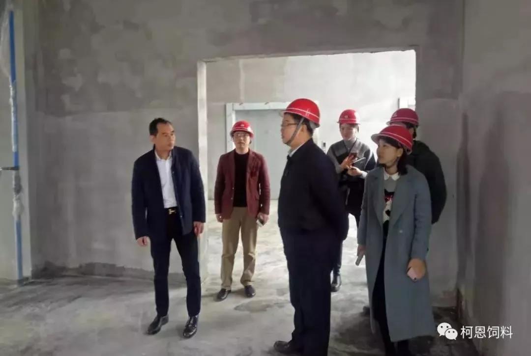 贛州市委常委、經(jīng)開區(qū)黨工委李明生書記視察柯恩贛州新總部